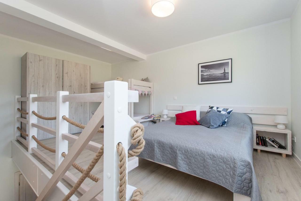 Apartamenty Bieg 우스트카 외부 사진