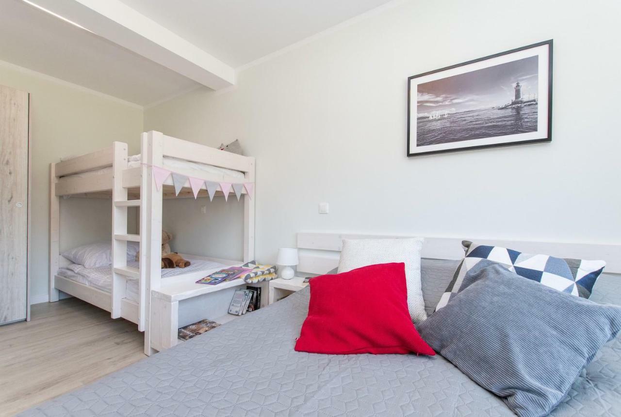 Apartamenty Bieg 우스트카 외부 사진
