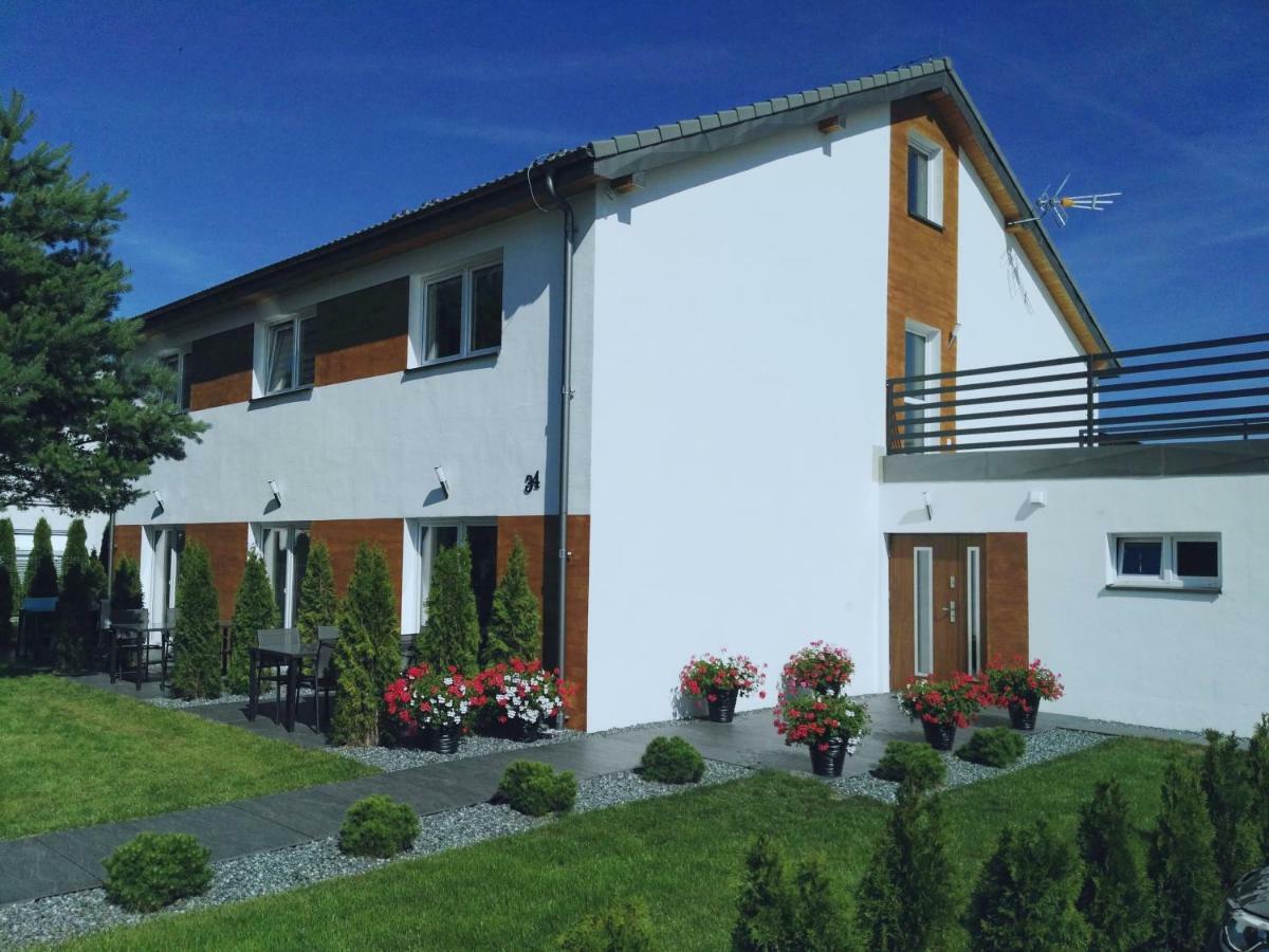 Apartamenty Bieg 우스트카 외부 사진